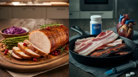 Beneficios y riesgos de consumir carne de cerdo