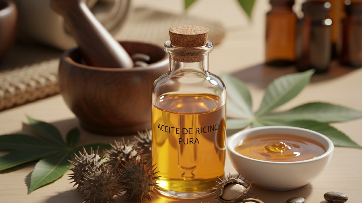 Beneficios y usos del aceite de ricino para la salud