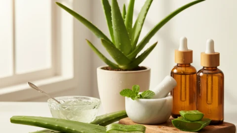 Beneficios y usos del aloe vera en la salud