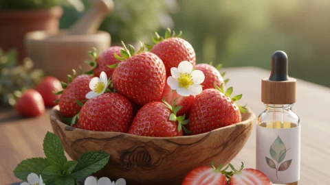 Bondades de la frutilla: alimento y medicina natural