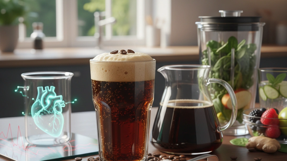 Café en Coca-Cola: cantidad, efectos y alternativas saludables