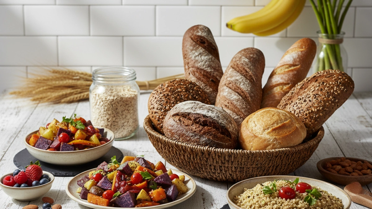 Carbohidratos: su importancia y cómo incluirlos saludablemente