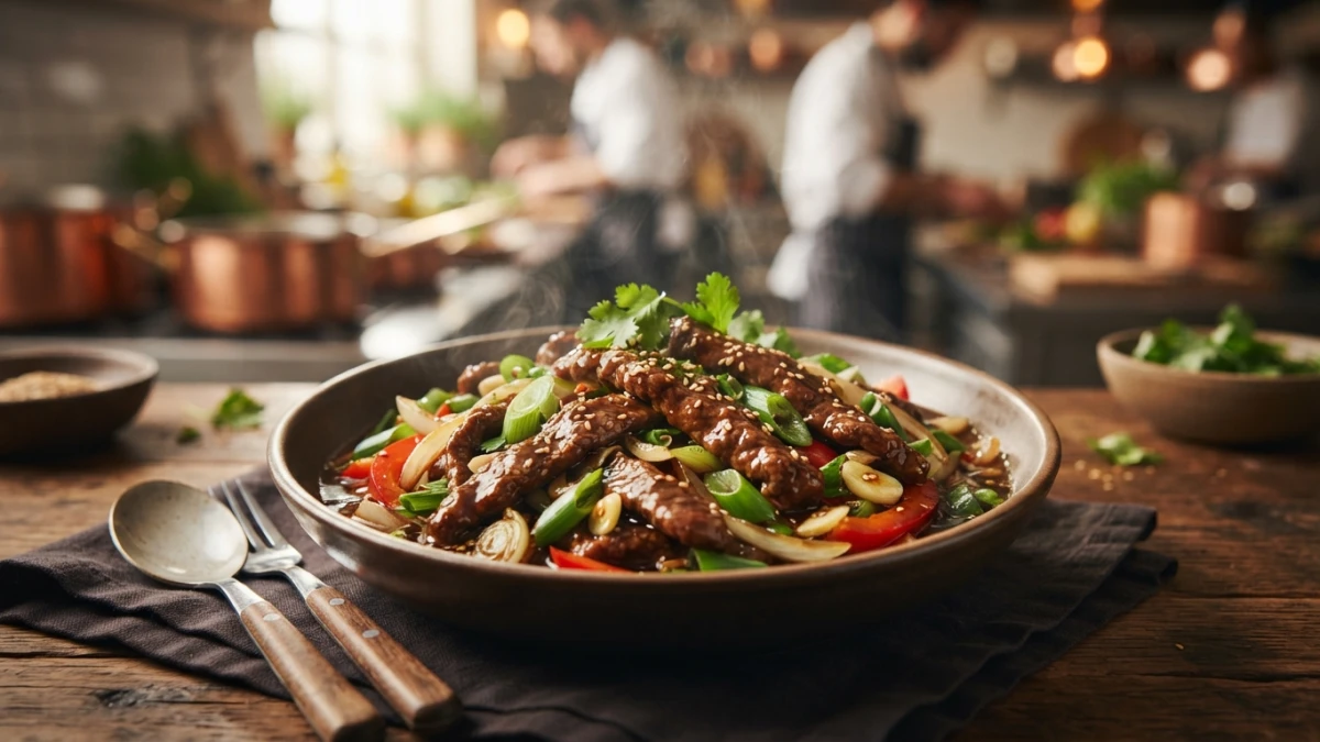 Carne mongoliana: qué es, de dónde viene y cómo se prepara