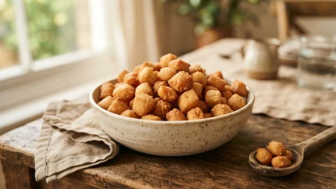Chin chin: qué es el dulce nigeriano y en qué se diferencia del puff-puff