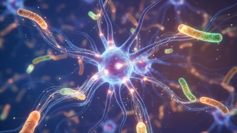 Científicos demuestran comunicación directa entre bacterias intestinales y neuronas