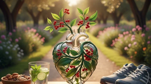 Claves esenciales para fortalecer tu corazón de forma natural