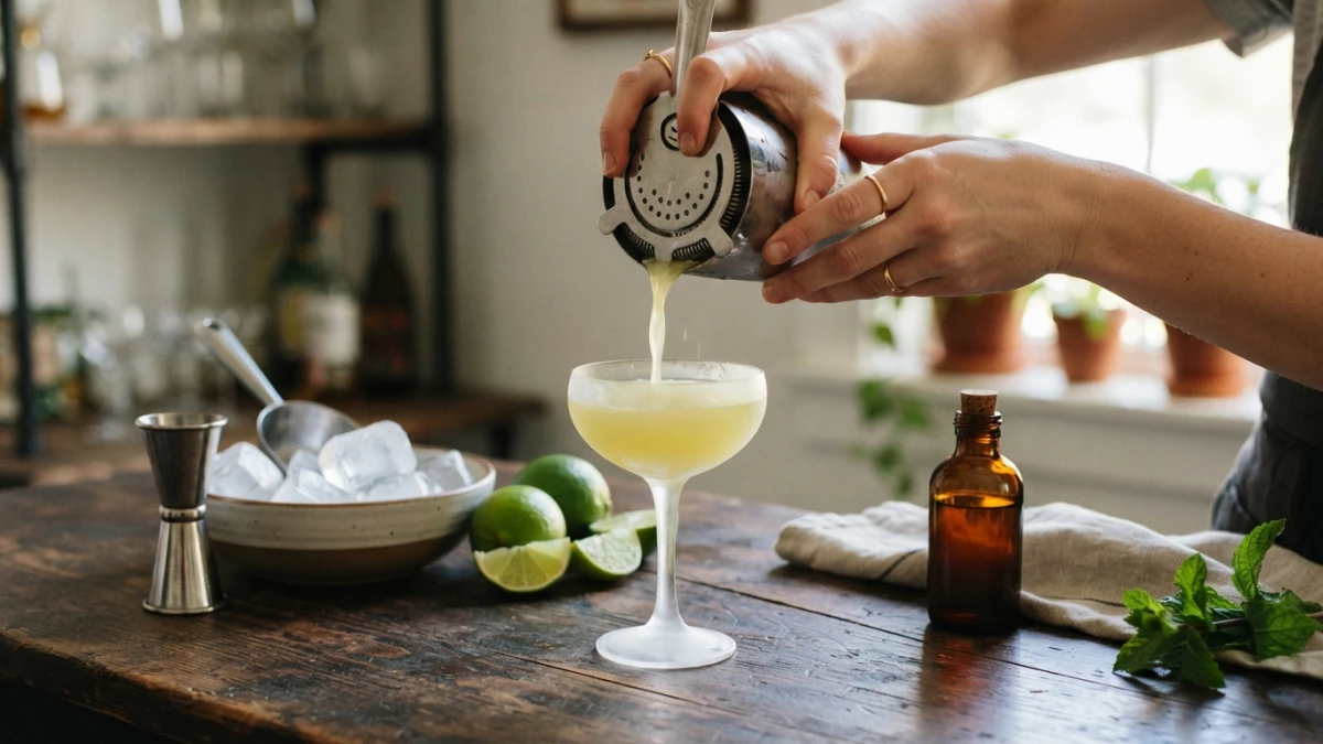 Cocktail Basics at Home: Ratios, Ice and Common Mistakes