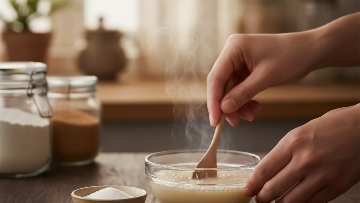 Cómo activar la levadura fresca en simples pasos
