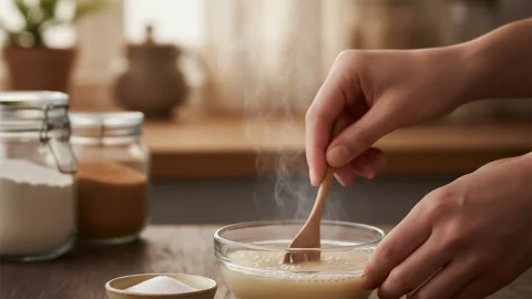 Cómo activar la levadura fresca en simples pasos