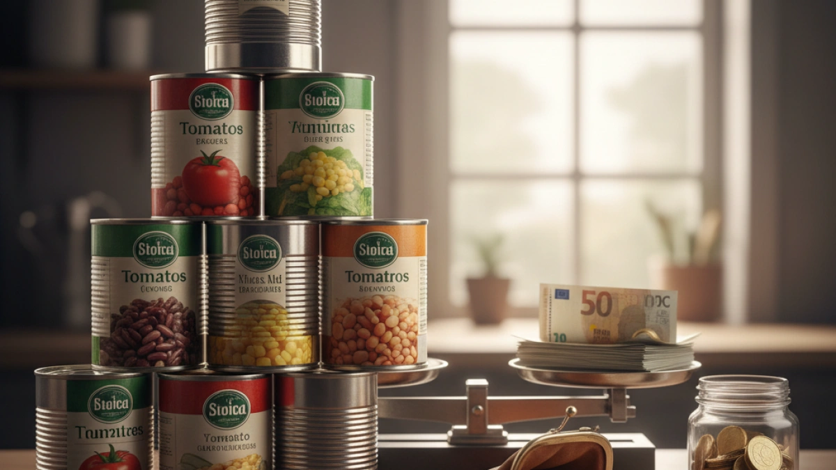 Cómo ahorrar dinero al comprar comida enlatada