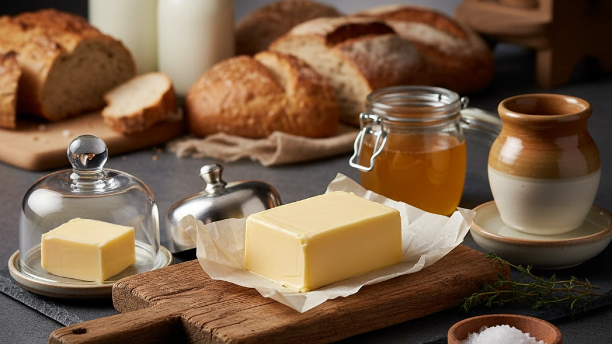 How to store butter properly and keep it fresh