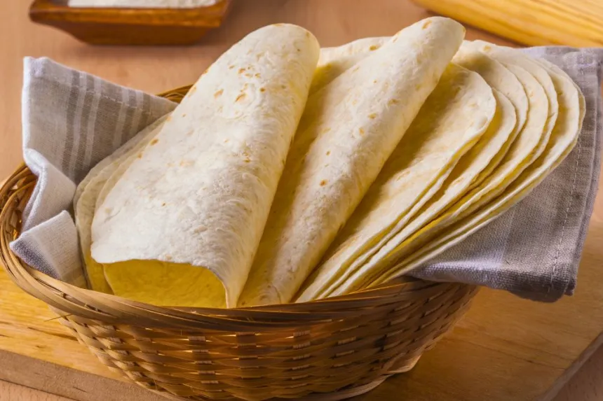 Cómo calentar tortillas de manera fácil y rápida