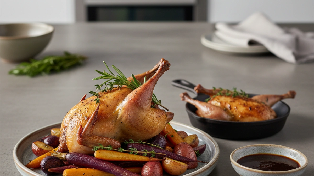 How to cook quails easily and deliciously