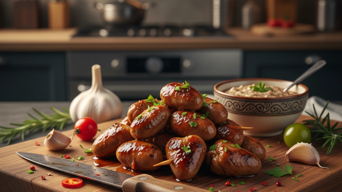 How to cook chicken hearts deliciously