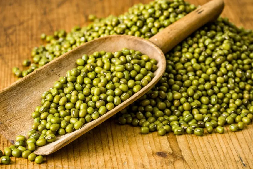 How to cook mung beans in a simple and delicious way.