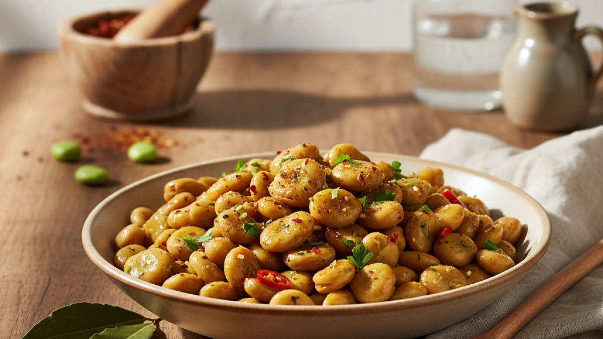 Cómo cocinar habas secas de manera fácil y deliciosa