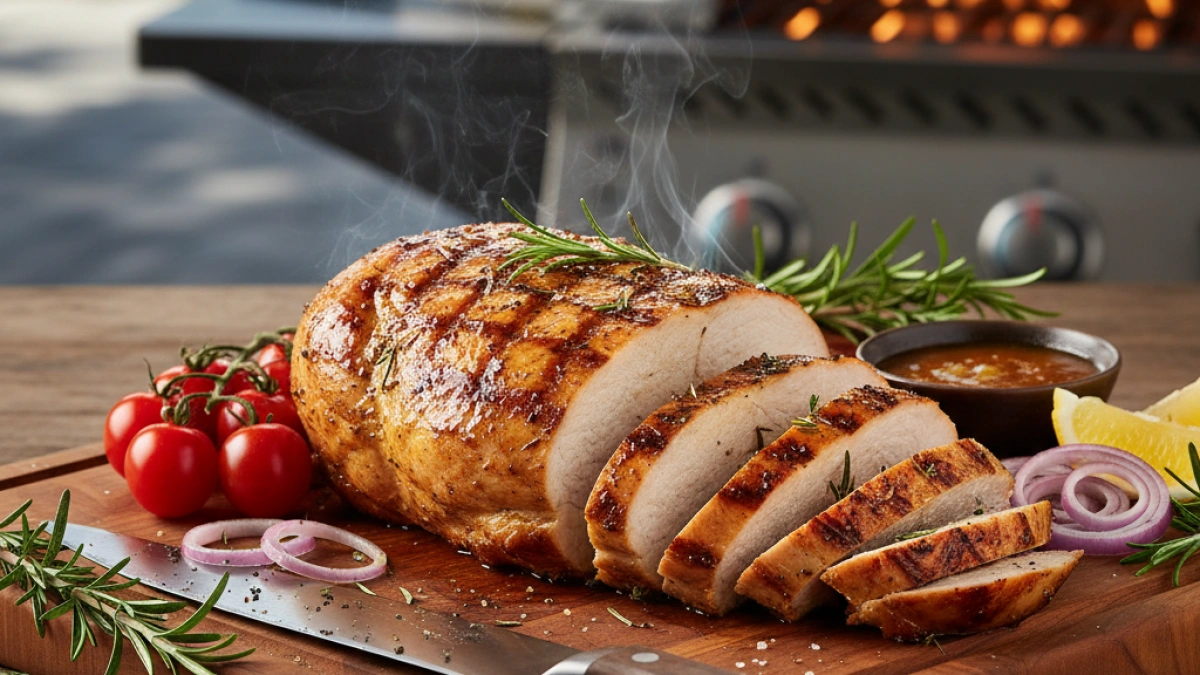 Cómo cocinar la pechuga de pavo a la parrilla fácilmente