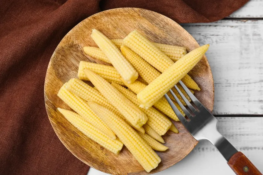 How to cook baby corn quickly and easily.