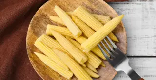 How to cook baby corn quickly and easily.