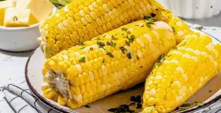 How to easily cook corn on the cob in the oven.