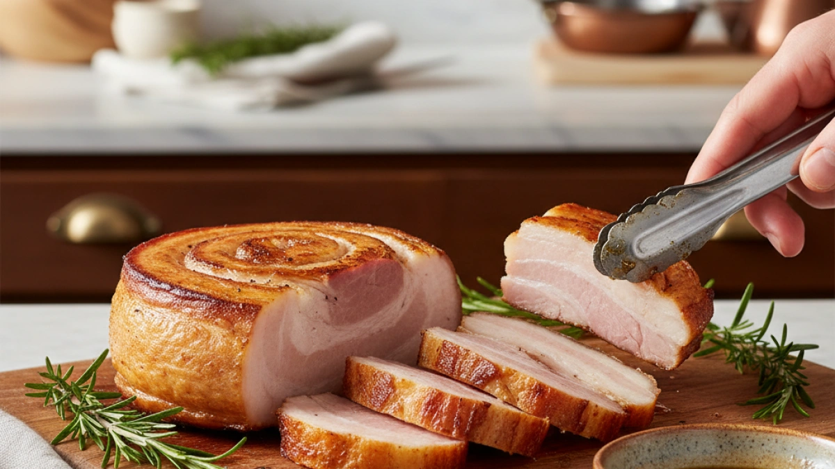 How to cook pancetta deliciously and easily