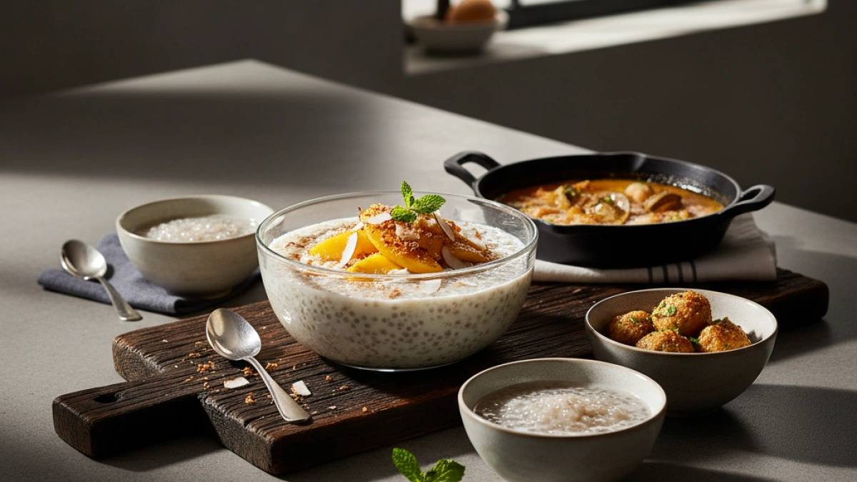 How to cook sago easily and deliciously