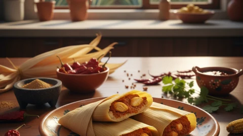 How to cook tamales step by step easily