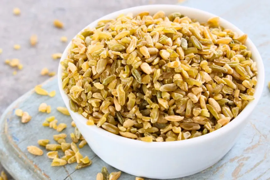 How to cook freekeh easily and deliciously.