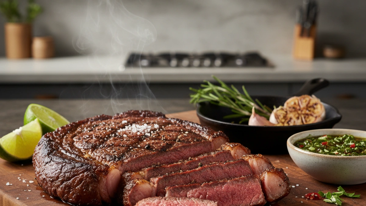 Cómo cocinar un filete de arrachera jugoso y delicioso