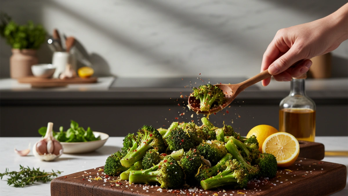 Cómo condimentar el brócoli para un sabor delicioso
