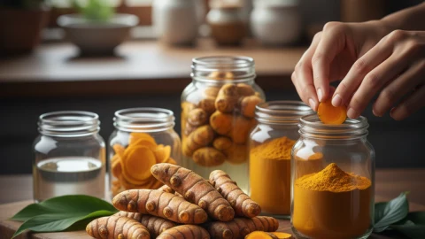 Cómo conservar cúrcuma fresca de forma efectiva