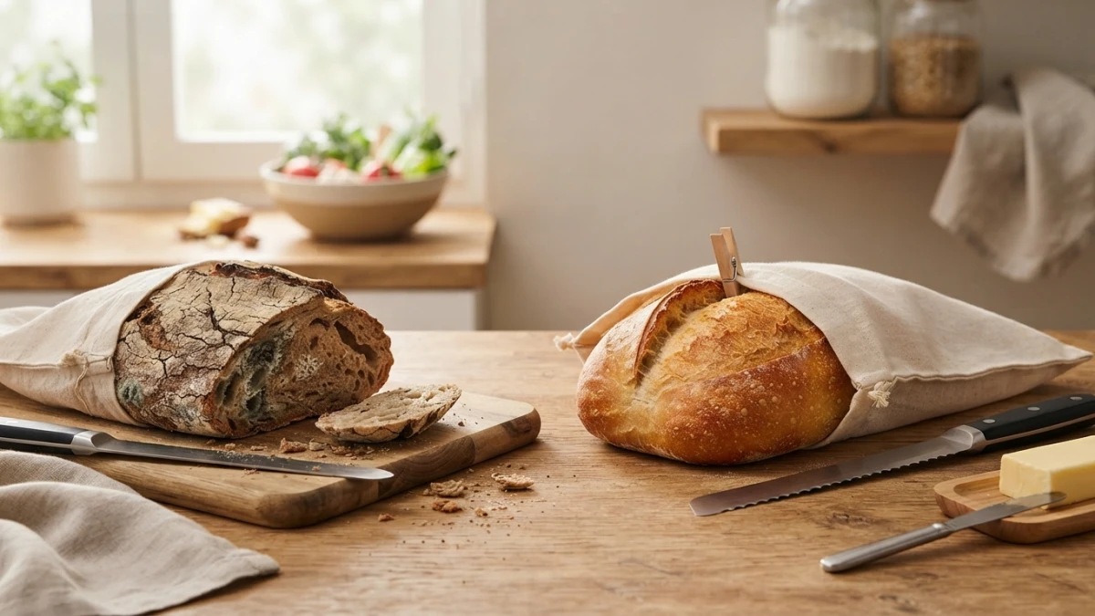 How to Keep Bread Fresh Longer: Storage Tricks That Work