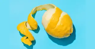 How to effectively preserve lemon peel.