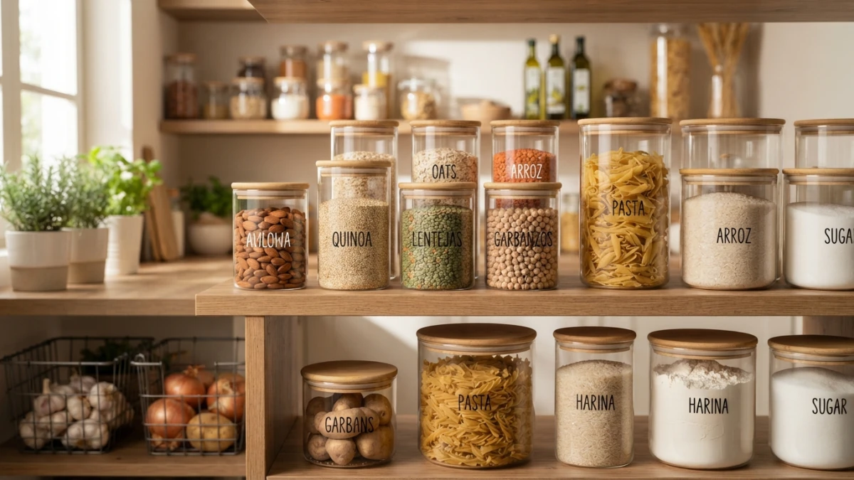 How to store food in the pantry so it lasts longer