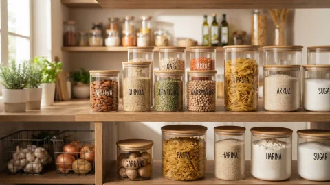 How to store food in the pantry so it lasts longer