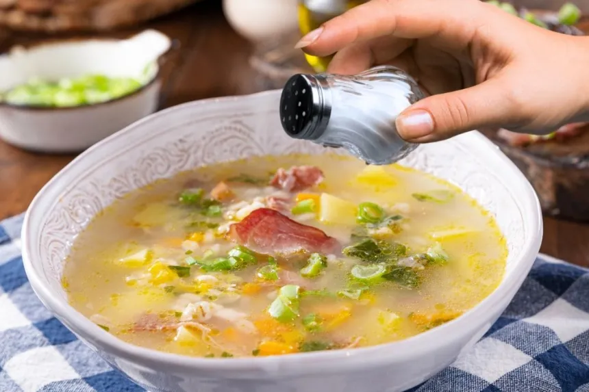 How to fix overly salty soup in simple steps