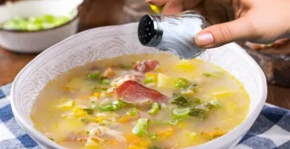 How to fix overly salty soup in simple steps