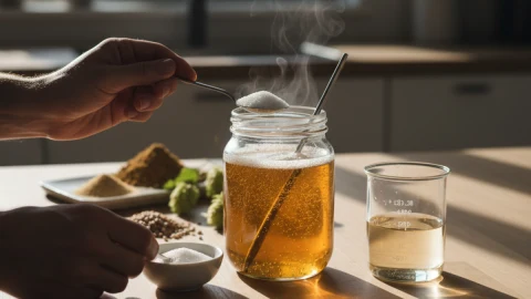 Cómo cultivar levadura en casa de forma sencilla