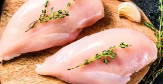 How to quickly and safely defrost chicken breast.