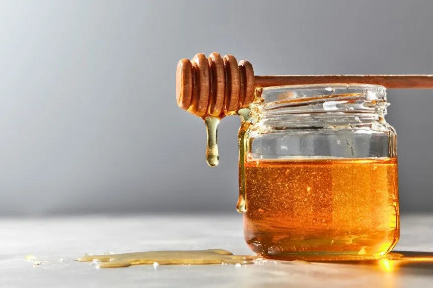 How to return granulated honey to its liquid state.