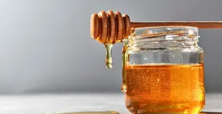 How to return granulated honey to its liquid state.