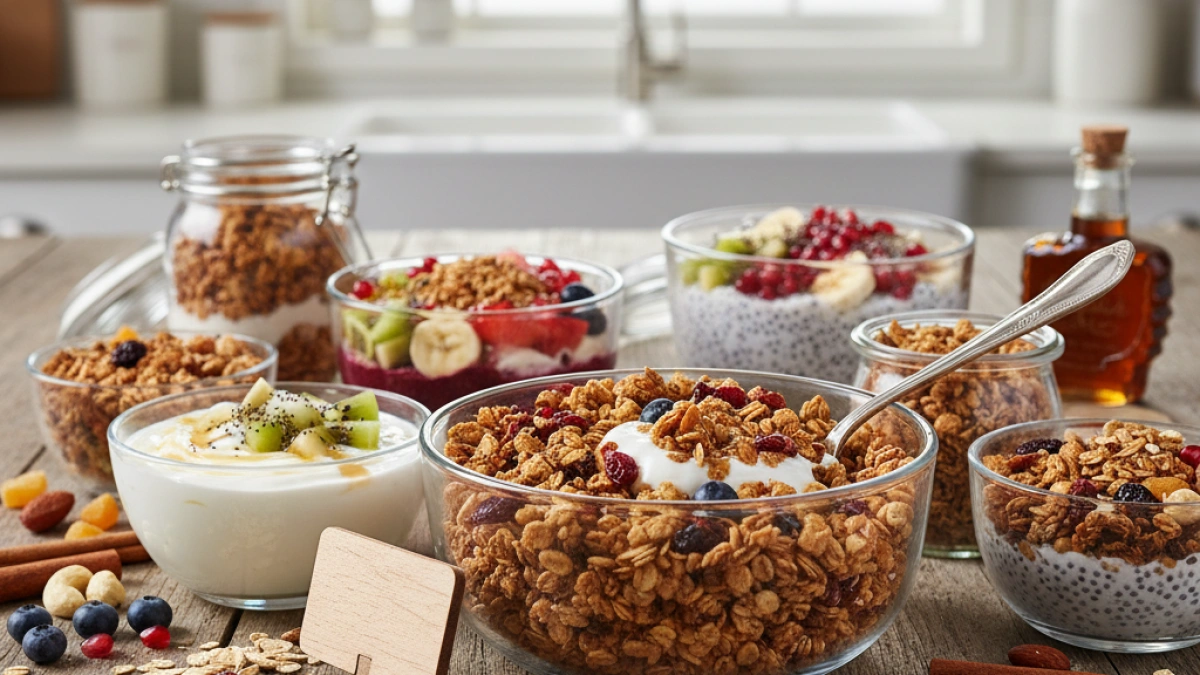 Cómo disfrutar de la granola de forma deliciosa y saludable