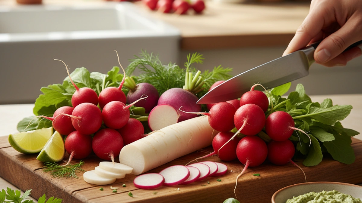 How to enjoy radishes in a delicious and healthy way
