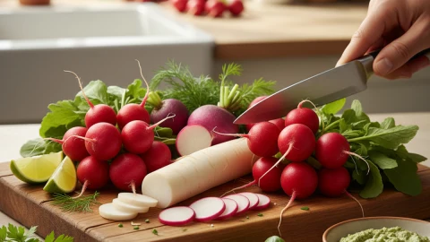Cómo disfrutar de los rábanos de manera deliciosa y saludable