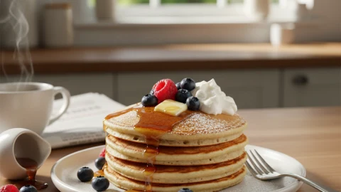 Cómo disfrutar de unos deliciosos panqueques fácilmente