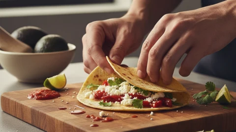 Cómo doblar una tortilla: técnicas y consejos fáciles