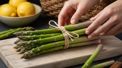 Cómo elegir espárragos frescos y sabrosos correctamente