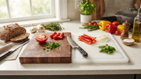 How to choose a cutting board: materials, hygiene and care
