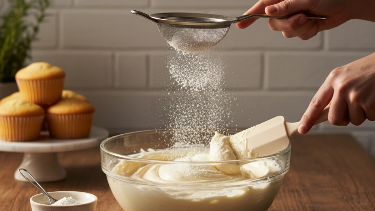 Cómo espesar glaseado de crema de mantequilla fácilmente