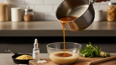Cómo espesar líquidos de manera sencilla y eficaz